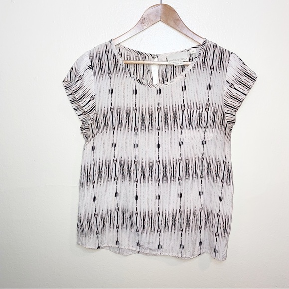 Cynthia rowley 100% silk blouse - Picture 3 of 12